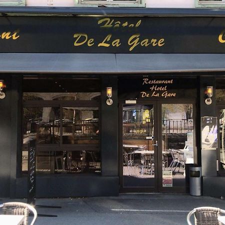 Hotel De La Gare Modane Εξωτερικό φωτογραφία