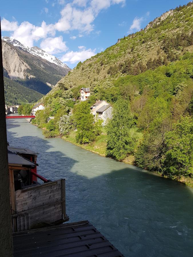 Hotel De La Gare Modane Εξωτερικό φωτογραφία
