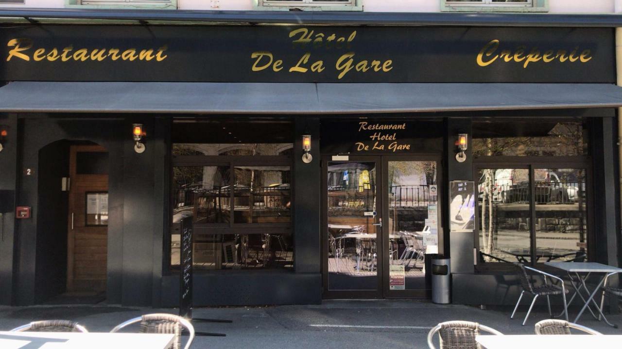 Hotel De La Gare Modane Εξωτερικό φωτογραφία