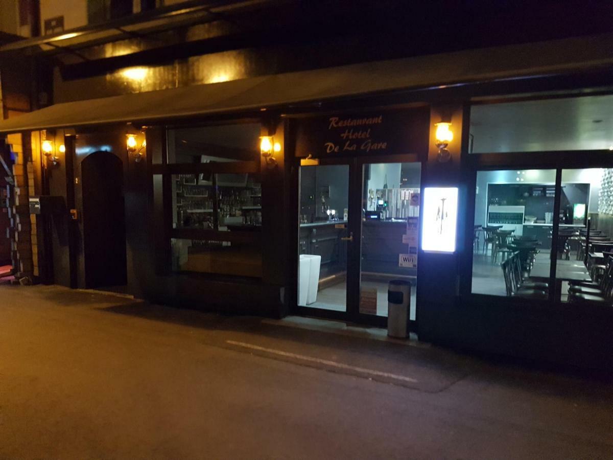 Hotel De La Gare Modane Εξωτερικό φωτογραφία