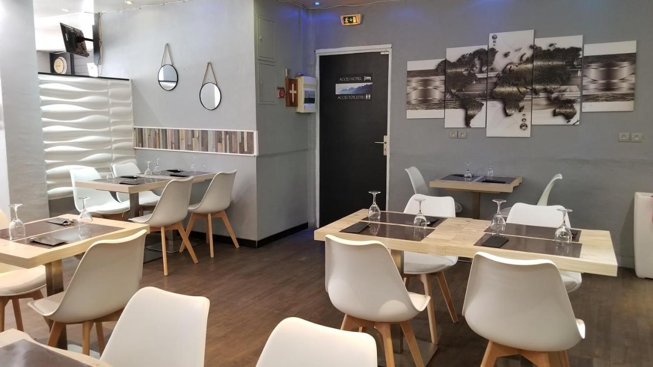 Hotel De La Gare Modane Εξωτερικό φωτογραφία