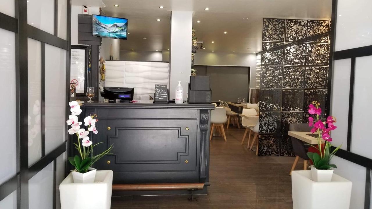 Hotel De La Gare Modane Εξωτερικό φωτογραφία
